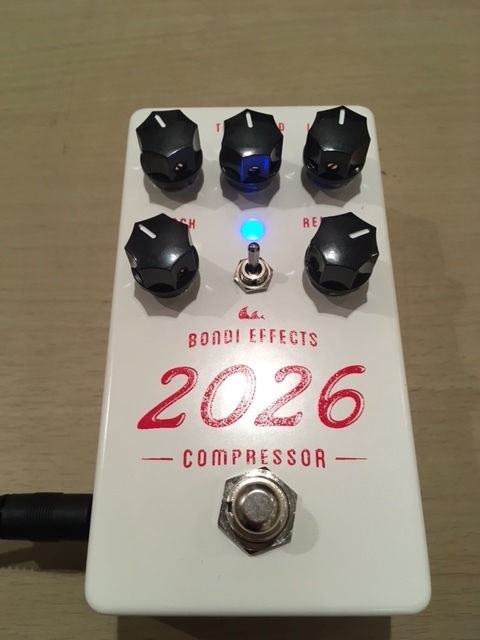 Bondi Effectsの2026 COMPRESORを買ったのだ: 気になる機材の話