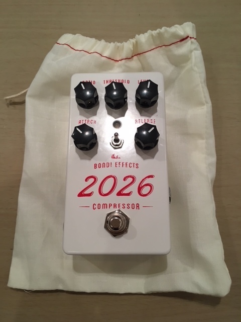 Bondi Effectsの2026 COMPRESORを買ったのだ: 気になる機材の話