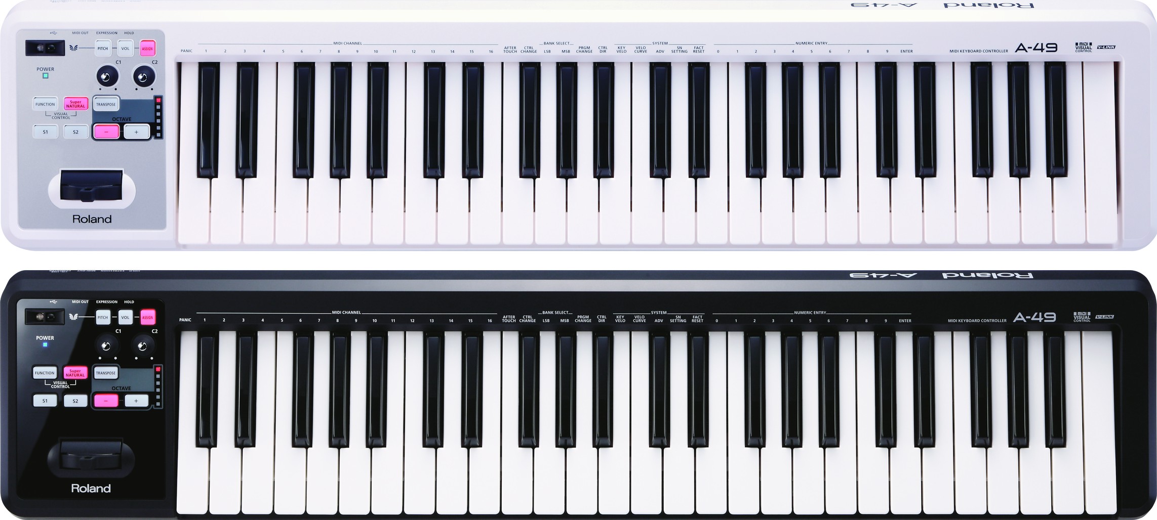 49鍵MIDIキーボード、Roland A49購入！: 気になる機材の話