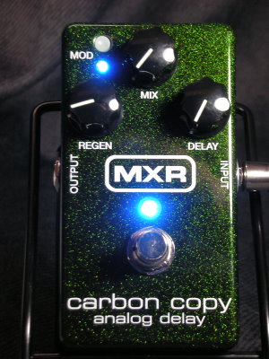 MXR M169 Carbon Copy Delay・・・カーボンコピーって何だ？！: 気に