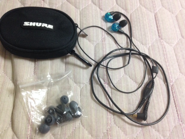 こりゃ凄い！買って良かったイヤホンSHURE SE215！: 気になる